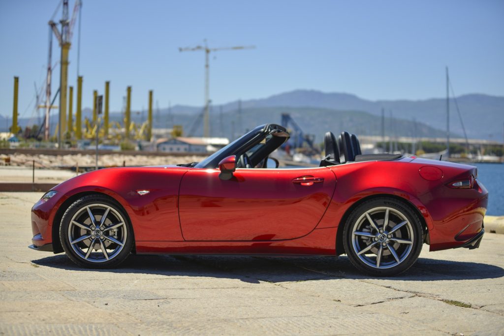 MAZDA MX 5 Soudé en FSW