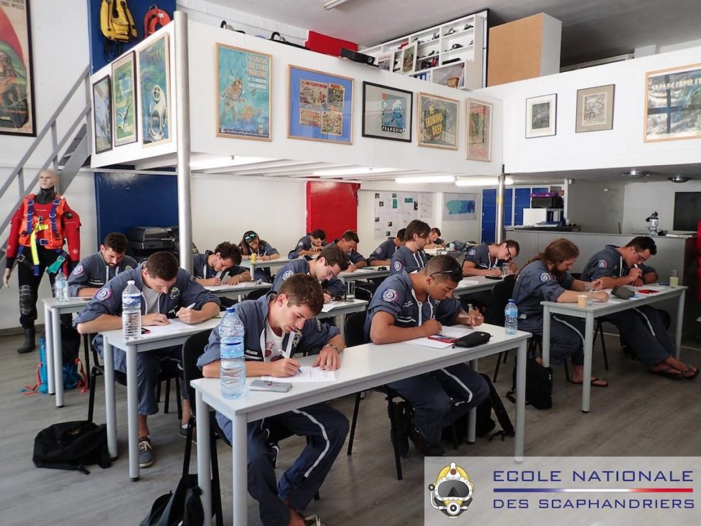 Formation soudeur sous l'eau