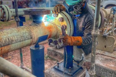 Soudure a l'arc électrode enrobée