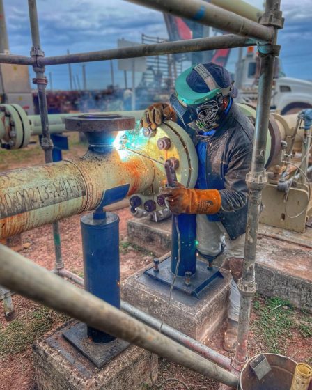 Soudure a l'arc électrode enrobée