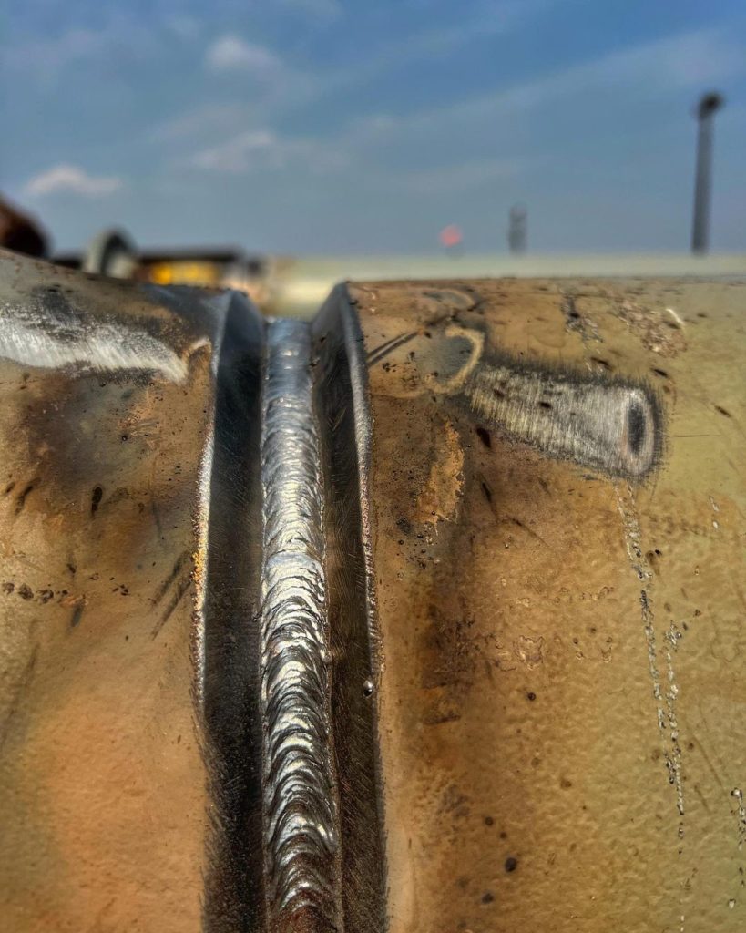 Soudure a l'arc a l'électrode enrobée