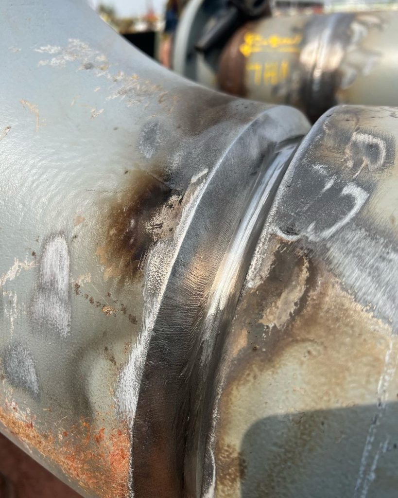 Soudure a l'arc a l'électrode enrobée