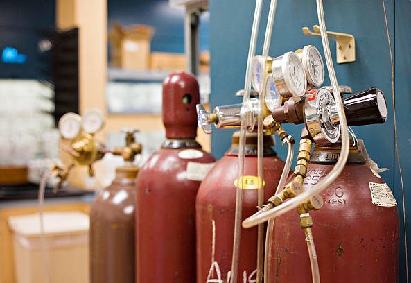 Bouteille de gas AcétylÚne