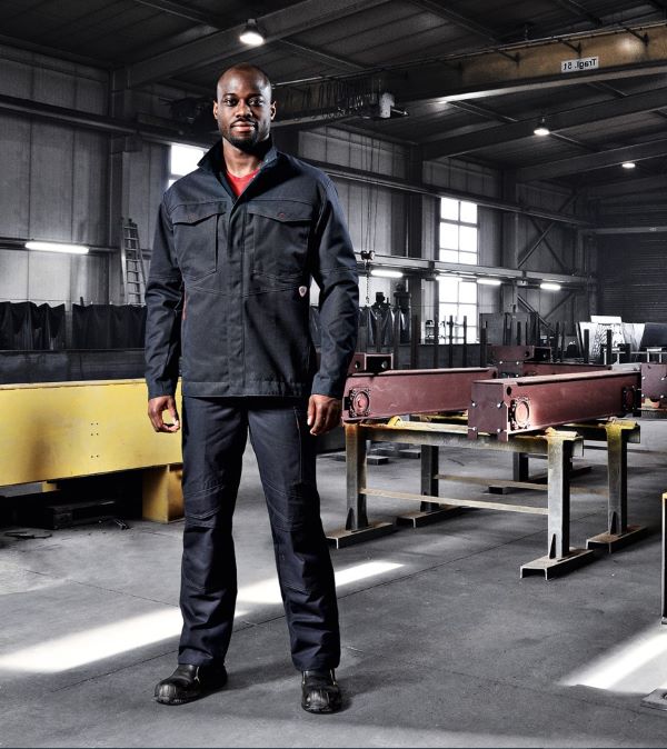 VĂȘtements ignifugĂ©s soudage chalumeau