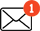 Image enveloppe message