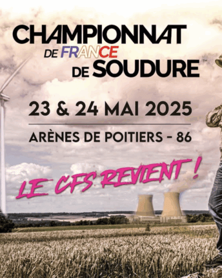 Le meilleur soudeur de France en 2025