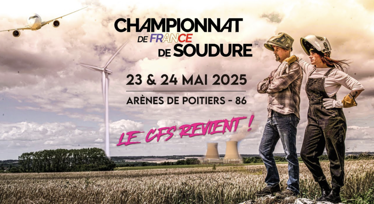 Le meilleur soudeur de France en 2025