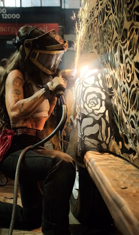 Le meilleur soudeur de France 2025. Femme Plasma