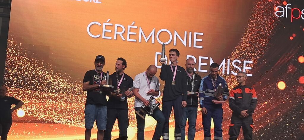 Championnat de France de Soudage 2025 remise de prix