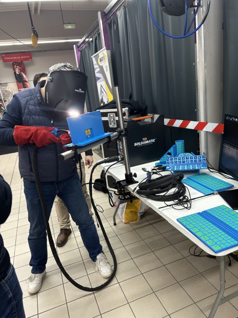 Championnat de France de Soudage 2025 simulateur