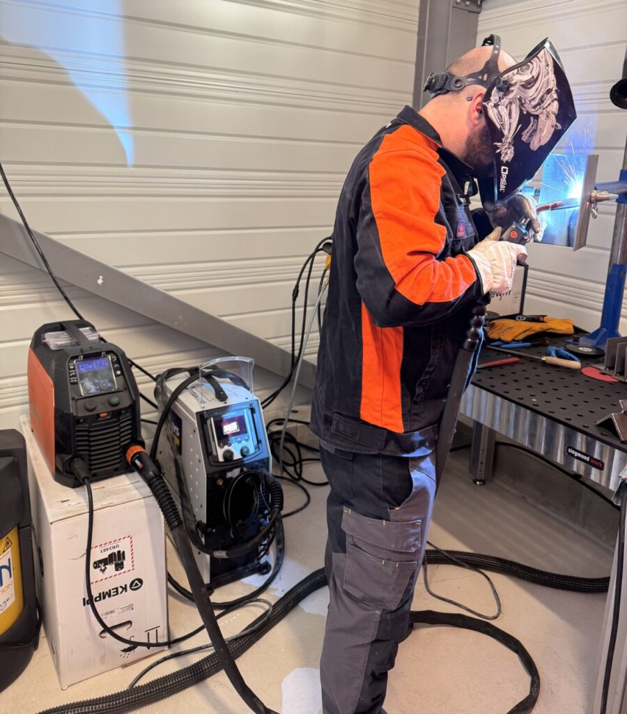 Championnat de France de Soudage MIG MAG