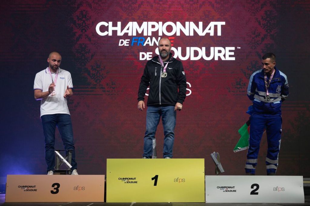 Championnat de France de Soudage 2025