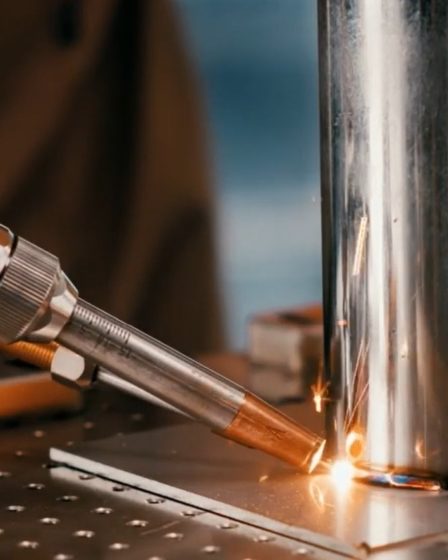 Soudage laser portatif