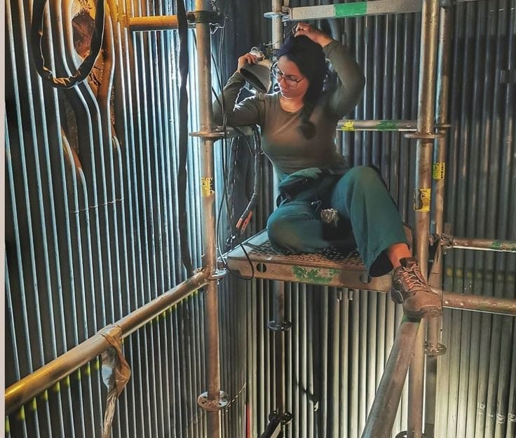 Un soudeur bien payé en tuyauterie