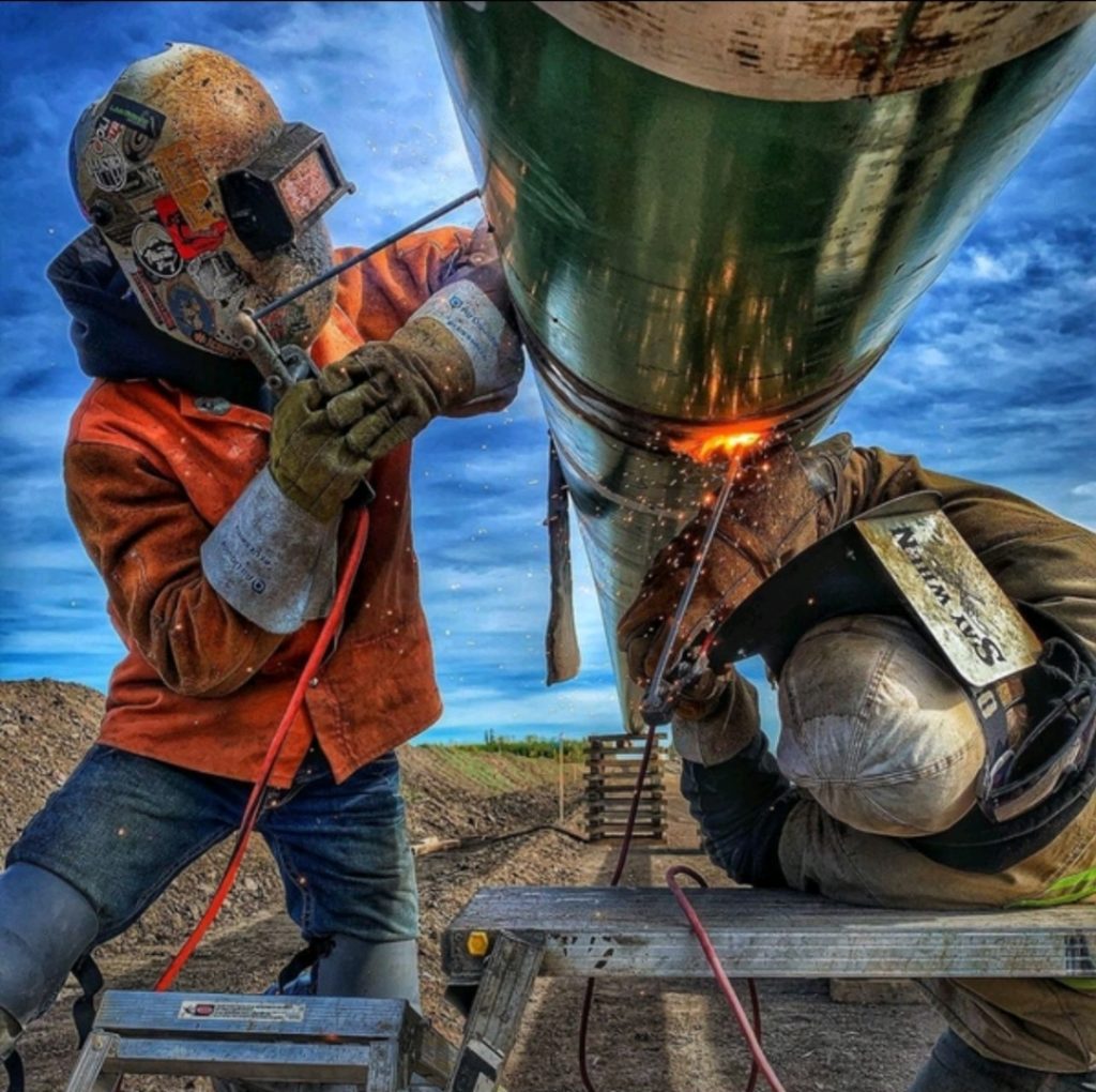 soudeur bien payé dans tuyauterie